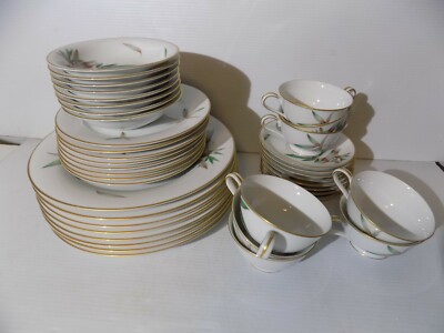 40 Pc.  Noritake Nippon Toki Kaisha  Bamboo