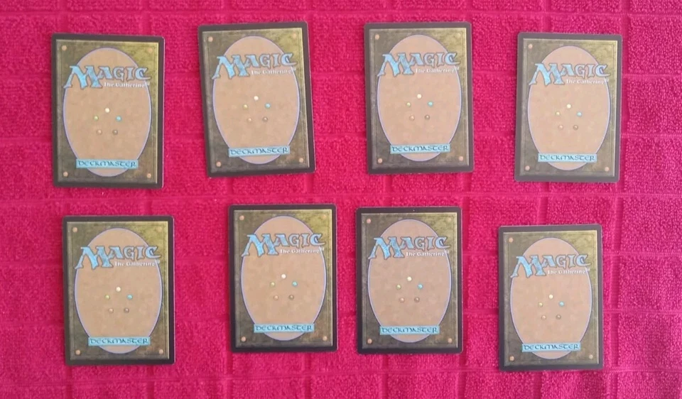 Set of 8 Blue Devoid Eldrazi Pauper Legal Cards NM (English Mtg Magic) Returns - Image 2 of 2