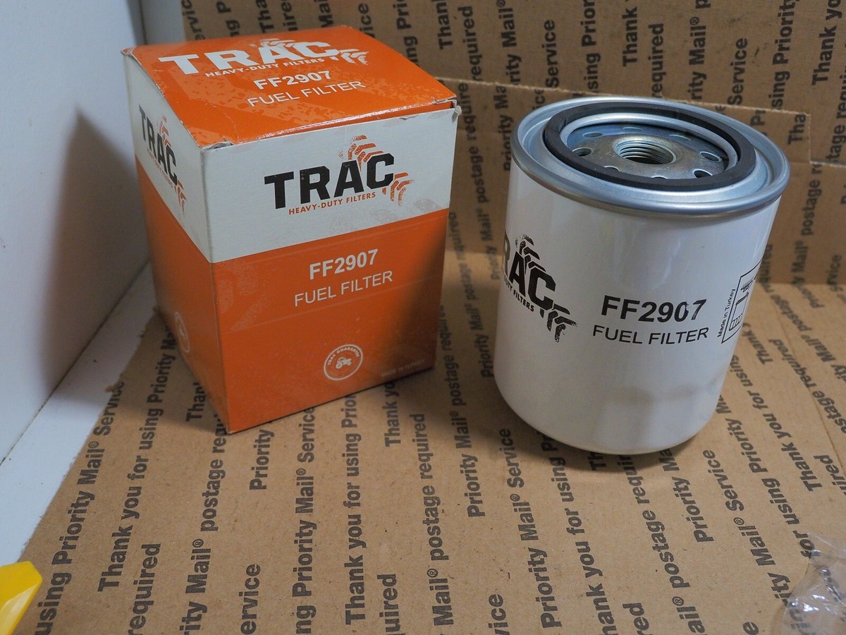 Trac HD FF2907 Fuel Filter For Kubota 15601-43170 CH20196 Filter