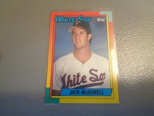 1990 Topps Traded - Jack McDowell #71T Chicago White Sox ⚾ Baseball Card