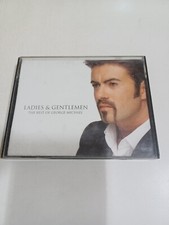 George Michael Ladies  Gentlemen Rare 2X Cassette Tape India Inlay 1998