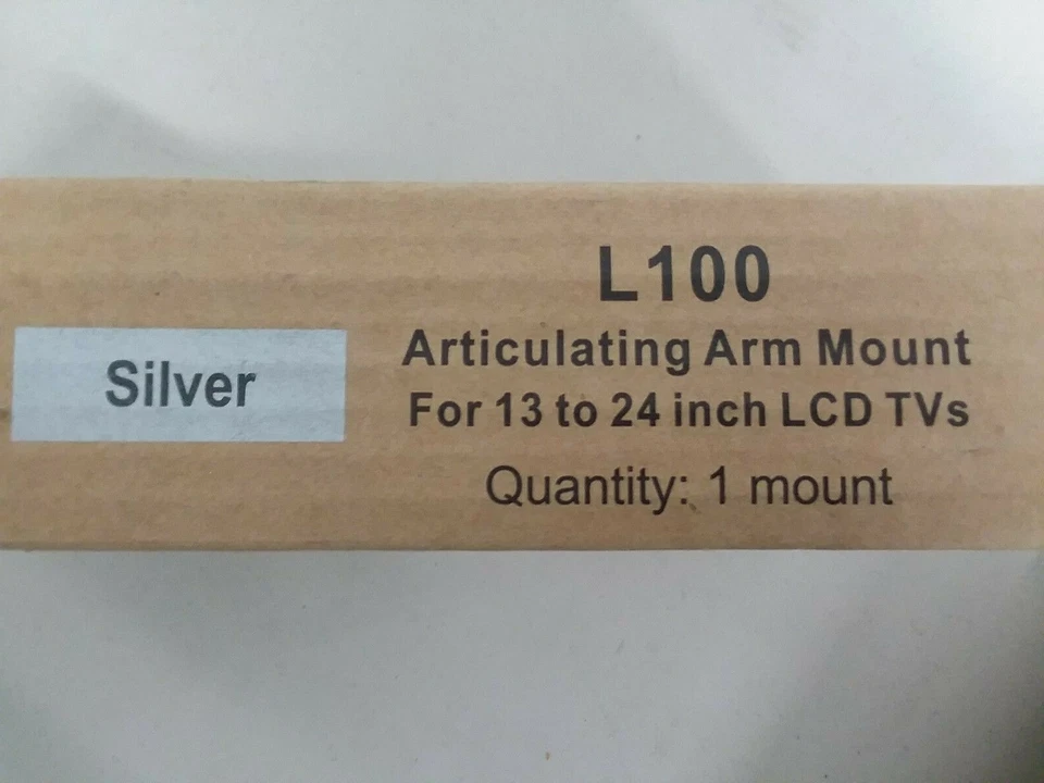 Soportes y elevadores FUERTES - L100 - plateado Foto 2 de 2