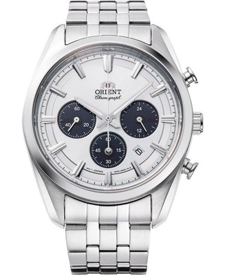 ORIENT Men Analog Quartz Casual Watch Classic Dress Waterproof Japan