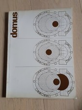 Domus 502 1971 walter gropius Totalheater Cini Boeri Olivier Mourgue