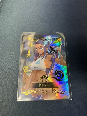NESSA Pokemon Trainer SR Goddess Story Anime Waifu Card Girl Foil Doujin ACG | eBay NESSA Pokemon Trainer SR Goddess Story Anime Waifu Card Girl Foil Doujin ACG | eBay