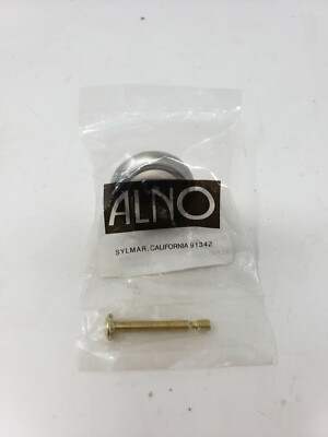 Alno Cabinet Knob1 1/4'' Brass A1151-SN Satin Nickel In Plastic Wrap 1.25''