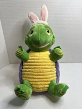 Hallmark Whirlin' Twirlin' Turtle Sings Spins EASTER Egg Shell Bunny Ears Works