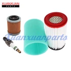 Air Filter Kit For Yamaha Big Bear 400 YFM400F YFM400FB YFM400FH 4WD 2000-2012