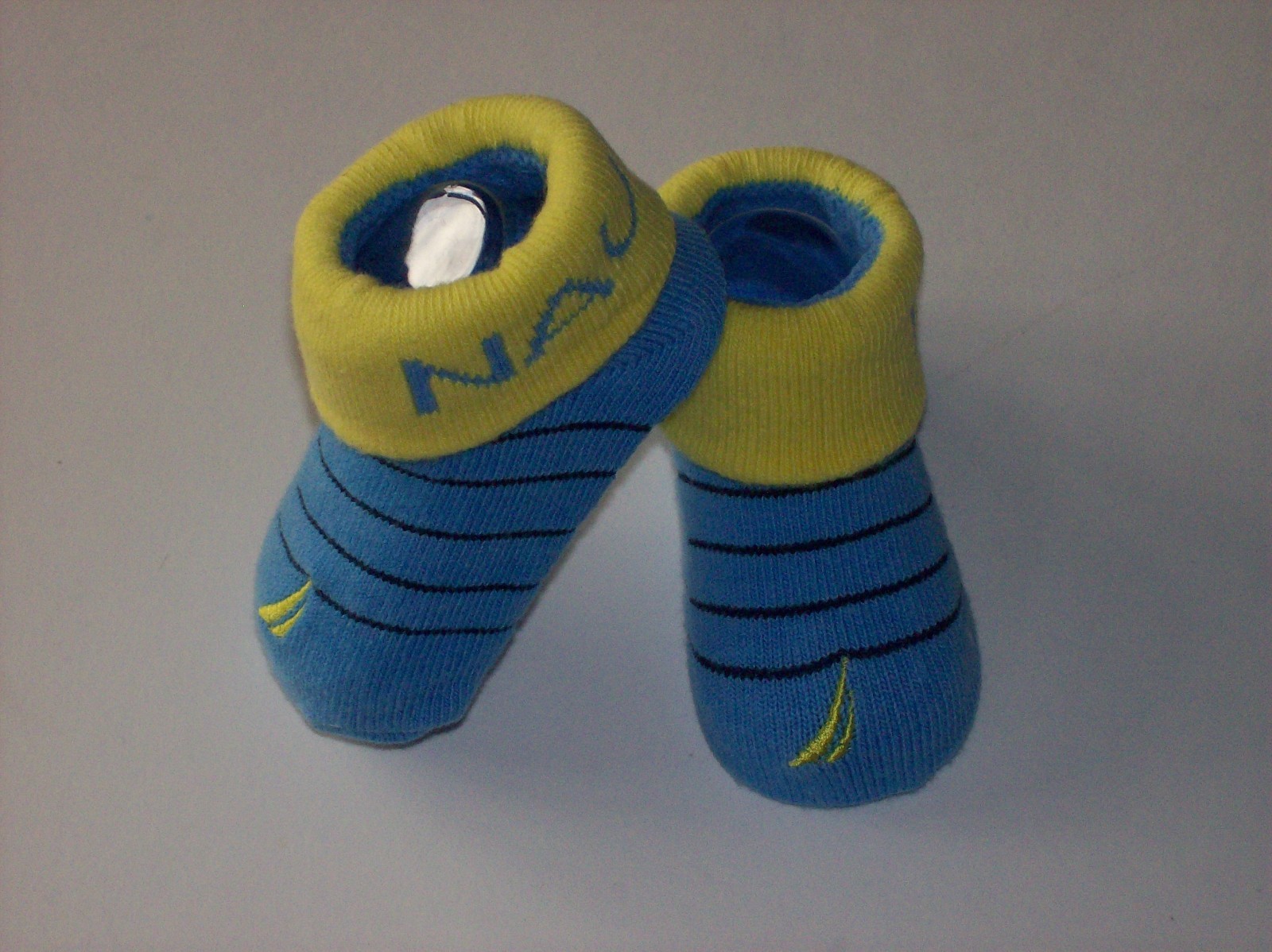 Booties Socks 1 Pair Baby 0-6 Mo Asst'd Styles Colors New