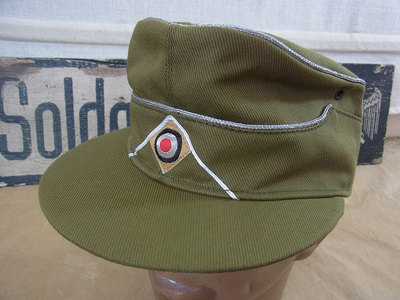 Gr.58 Afrikakorps Offizier Lubstein Tropenmütze Feldmütze DAK tropical field cap