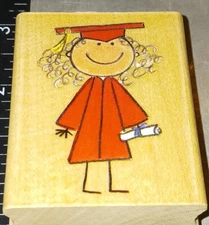 Me and my big ideas, taylor, graduate, red,B138, wooden 