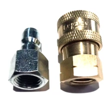 Karcher Pressure Washer 1/4 NPT Quick Coupler Disconnect Socket Set 