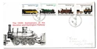 13/8/1975 UK GB FDC - Stockton & Darlington Railway - The 'Derwent' Loco - Phila