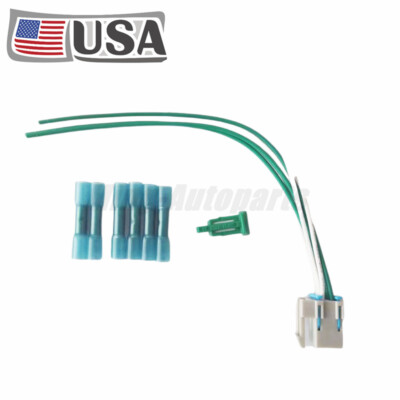 Fit For 2002-2008 GMC Envoy Shift Interlock Solenoid Connector New USA