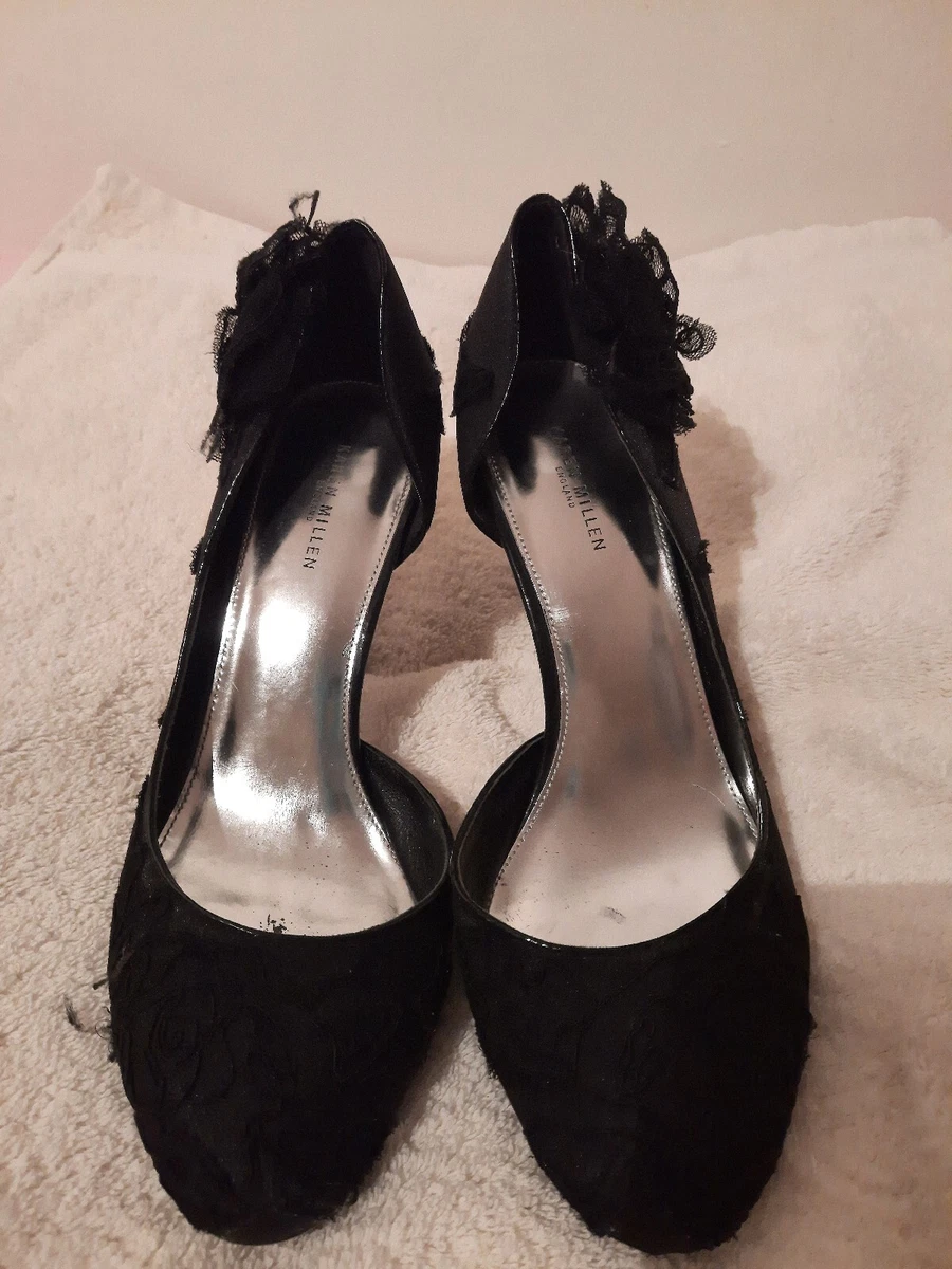 Karen millen black shoes sale