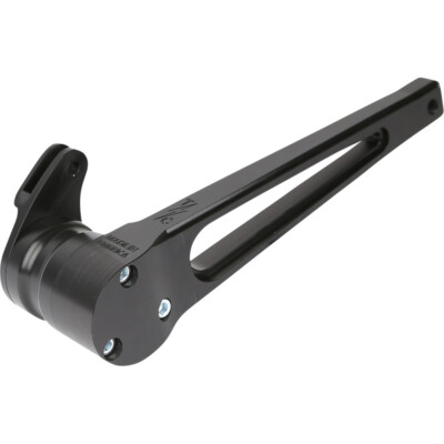 Thrashin Supply Co Brake Arm - Long - Black - FL '14+ | BBL-14-XX-1