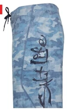 New SALT LIFE  Into The Abyss Blue Stealth Bomerz 32 Live Salty Saltlife Camo