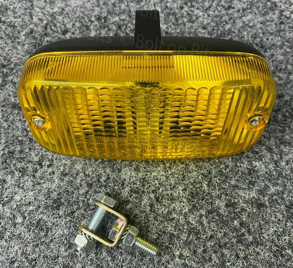 M‪‪☺︎‬‬ Hella Talmu Yellow Bumper DRL/Fog/Marker Lamp Mercedes