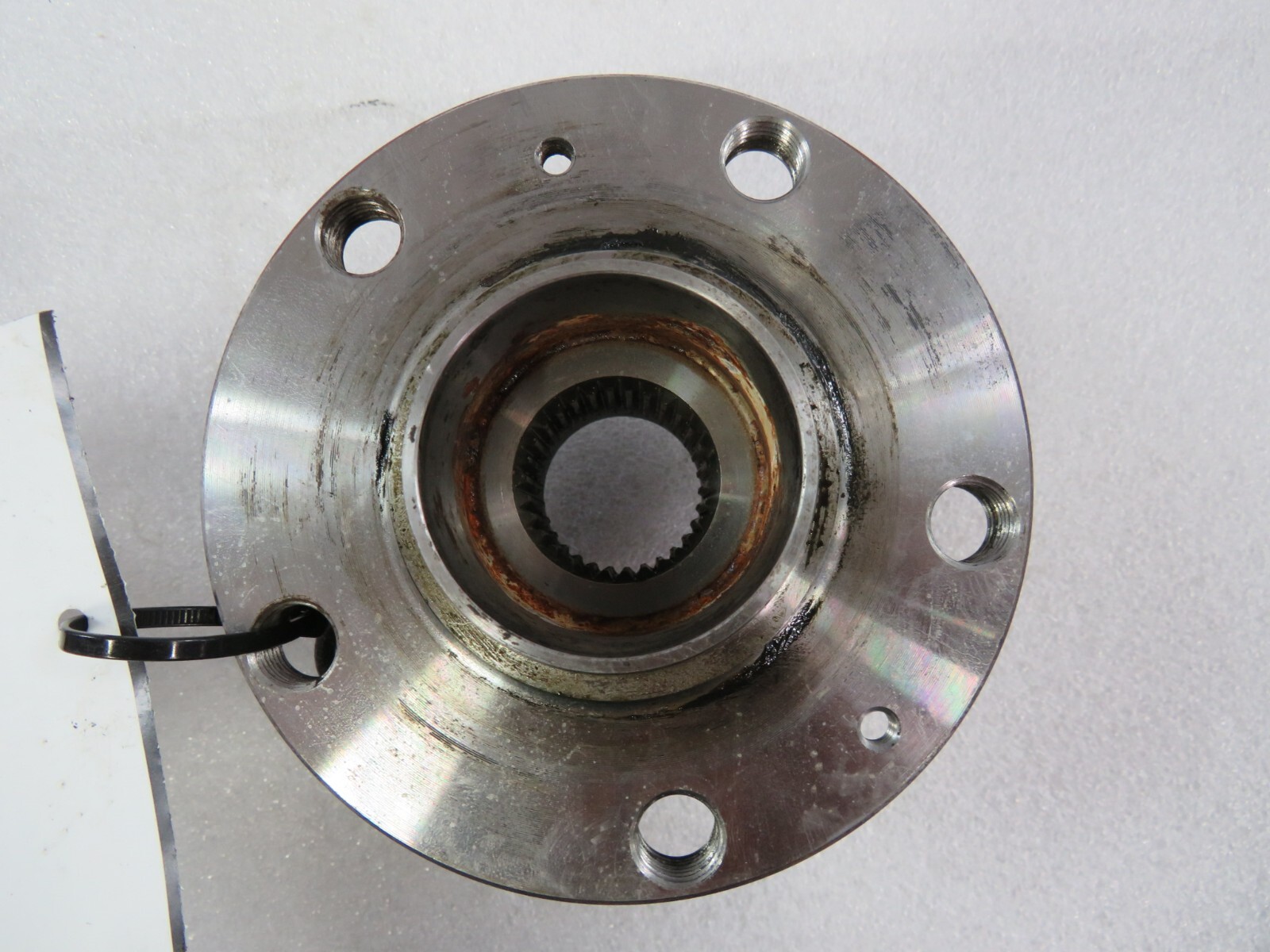 Lamborghini Gallardo, LP550, 560, Rear Hub, Used, P/N 400501652, 4E0407625F