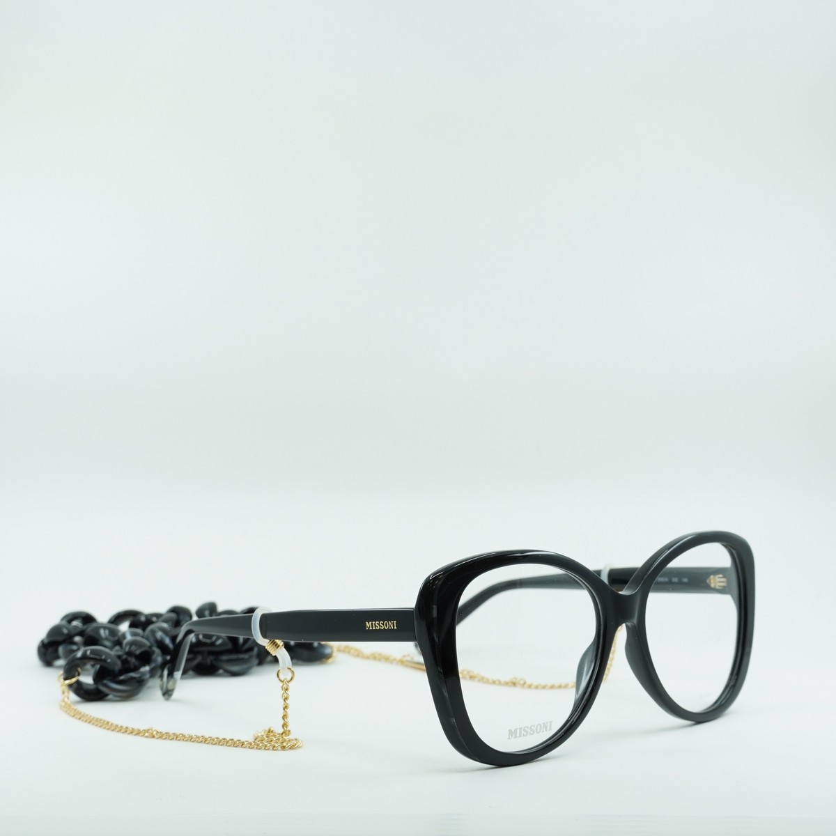 NEW!!! MISSONI Eyeglasses MIS0093/N 33Z Authentic NEW MISSONI MIS0093/N 33Z Black Eyeglasses | eBay main image 3