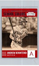 2015 Panini Contenders - Old School Colors #36 Andrew Benintendi (RC)