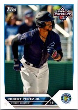 2023 Topps Pro Debut#PD-173Robert Perez Jr.