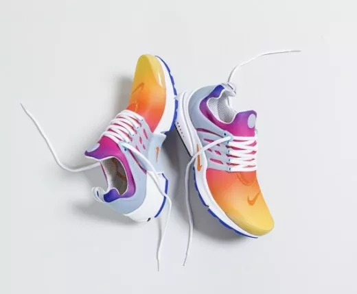 Nike air clearance presto womens rainbow