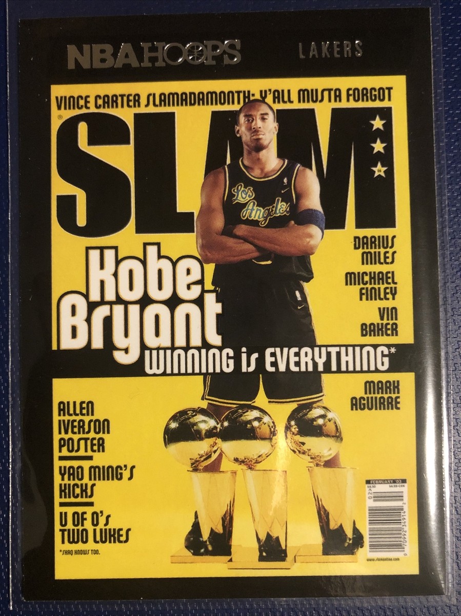 Panini NBA Hoops 20-21 Slam 雑誌カード　全20枚 NBA HOOPS SLAM Inserts 20-21 Full 20 Card Set - Framed Ready