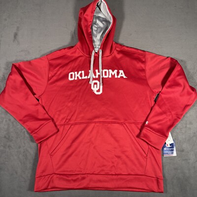 Champion OKLAHOMA Sooners Adult Crimson Long Sleeve