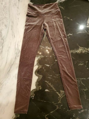 alo velvet leggings