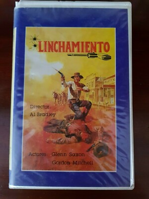 PELICULA VHS TAPE LINCHAMIENTO