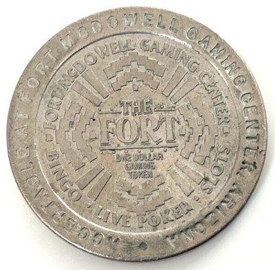 Tokens Fort Fort McDowell Arizona The Fort Token | eBay