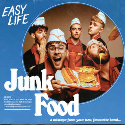 Easy Life - Junk Food EP - CD Extended Play (veröffentlicht am 10. Januar 2020) Neu