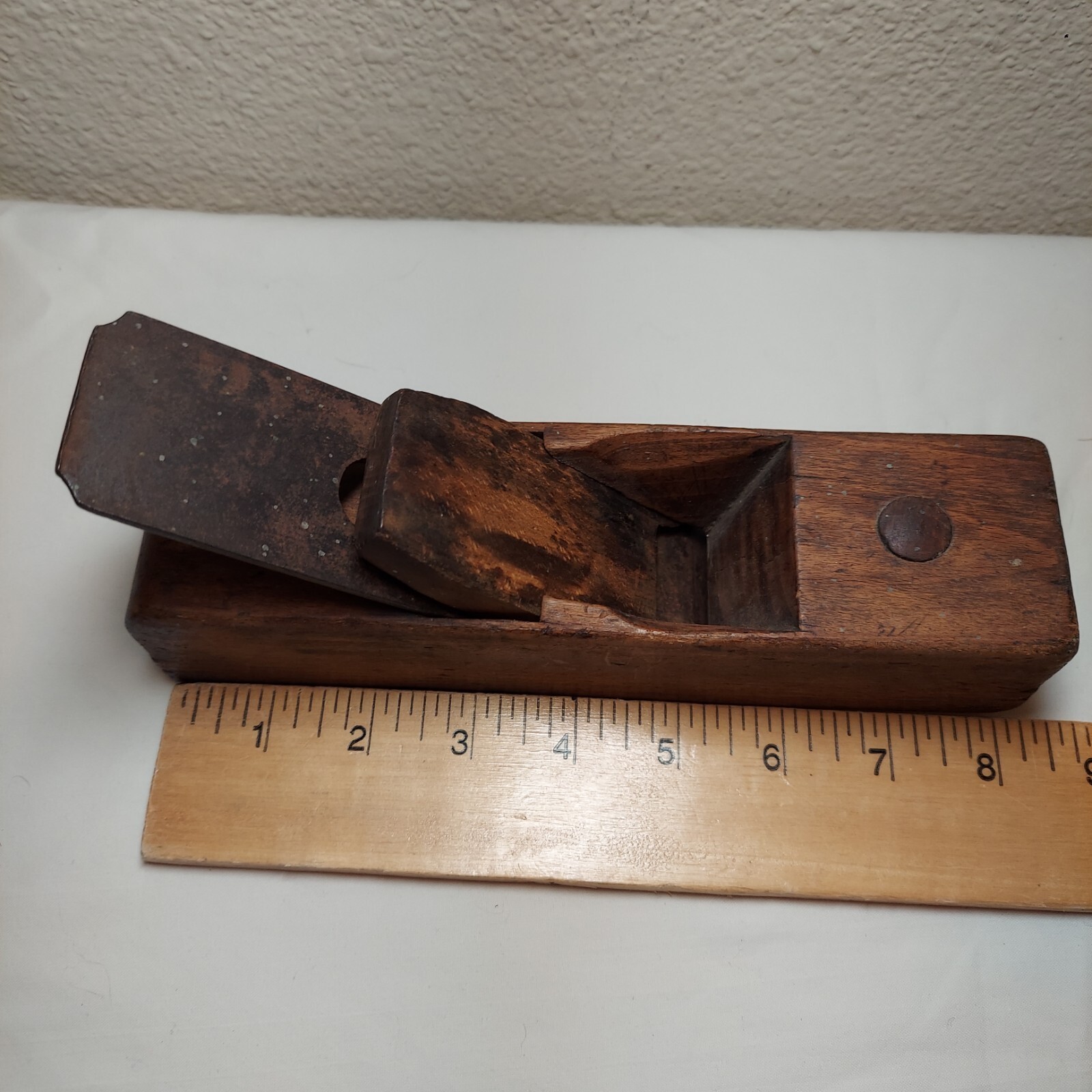 VINTAGE WOOD HAND PLANE 8" x 2" eBay