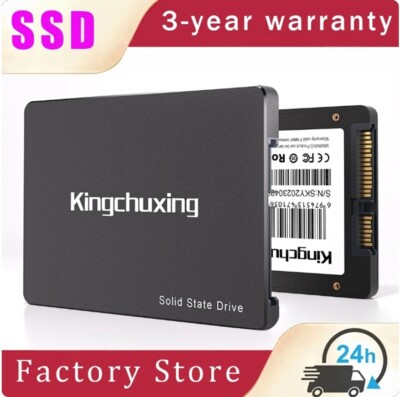 Kingchuxing 1TB 2TB SSD 2.5'' SATA III 6Gb/s Internal Solid State Drive 550MB/s
