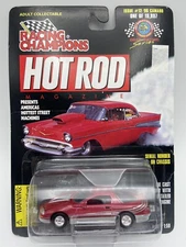 RACING CHAMPIONS HOT ROD MAGAZINE 1996 Camaro Red 1/59 Scale FREE SHIPPING