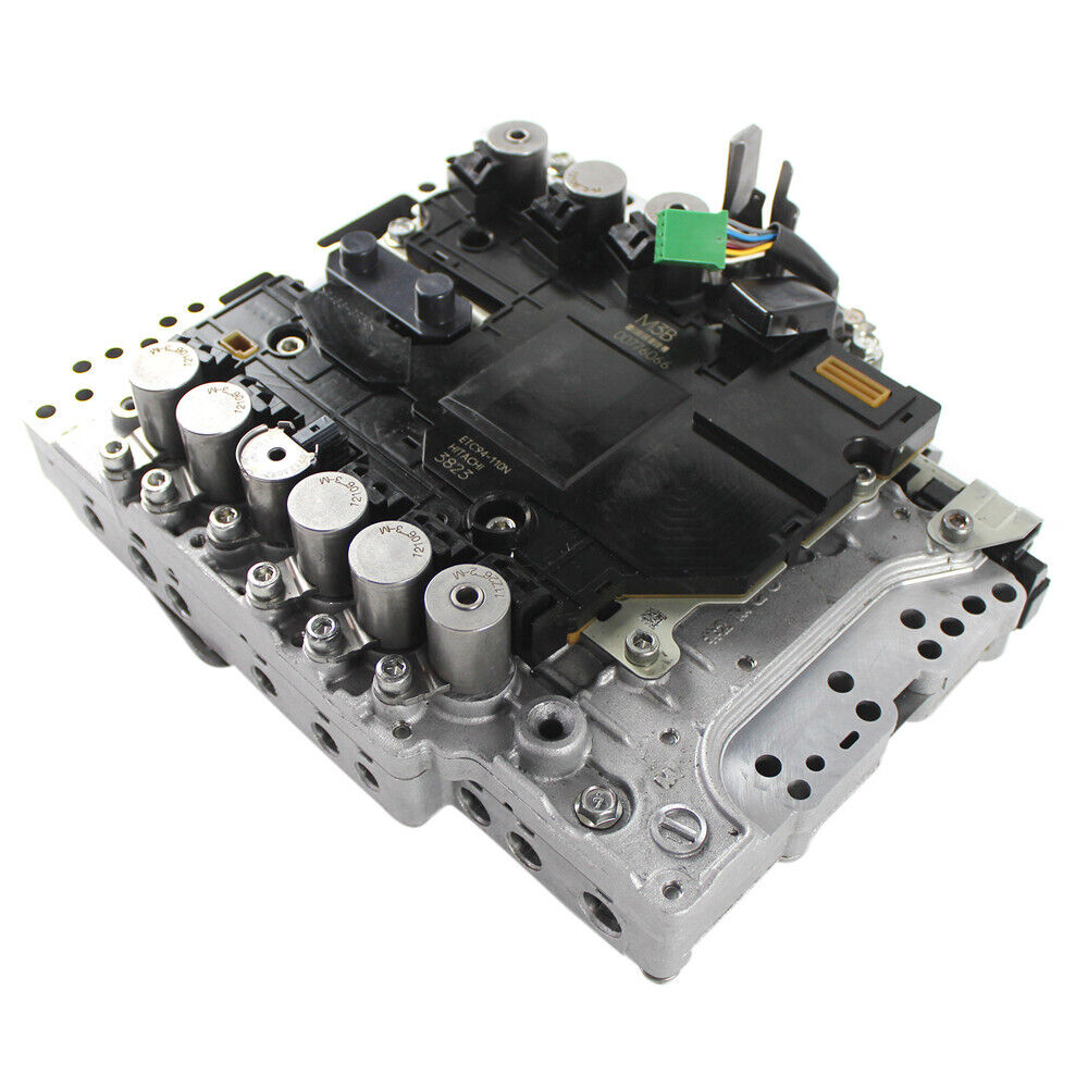 RE7R01A Transmission Valve Body W/Solenoids TCM For Infinity Q50 Q60
