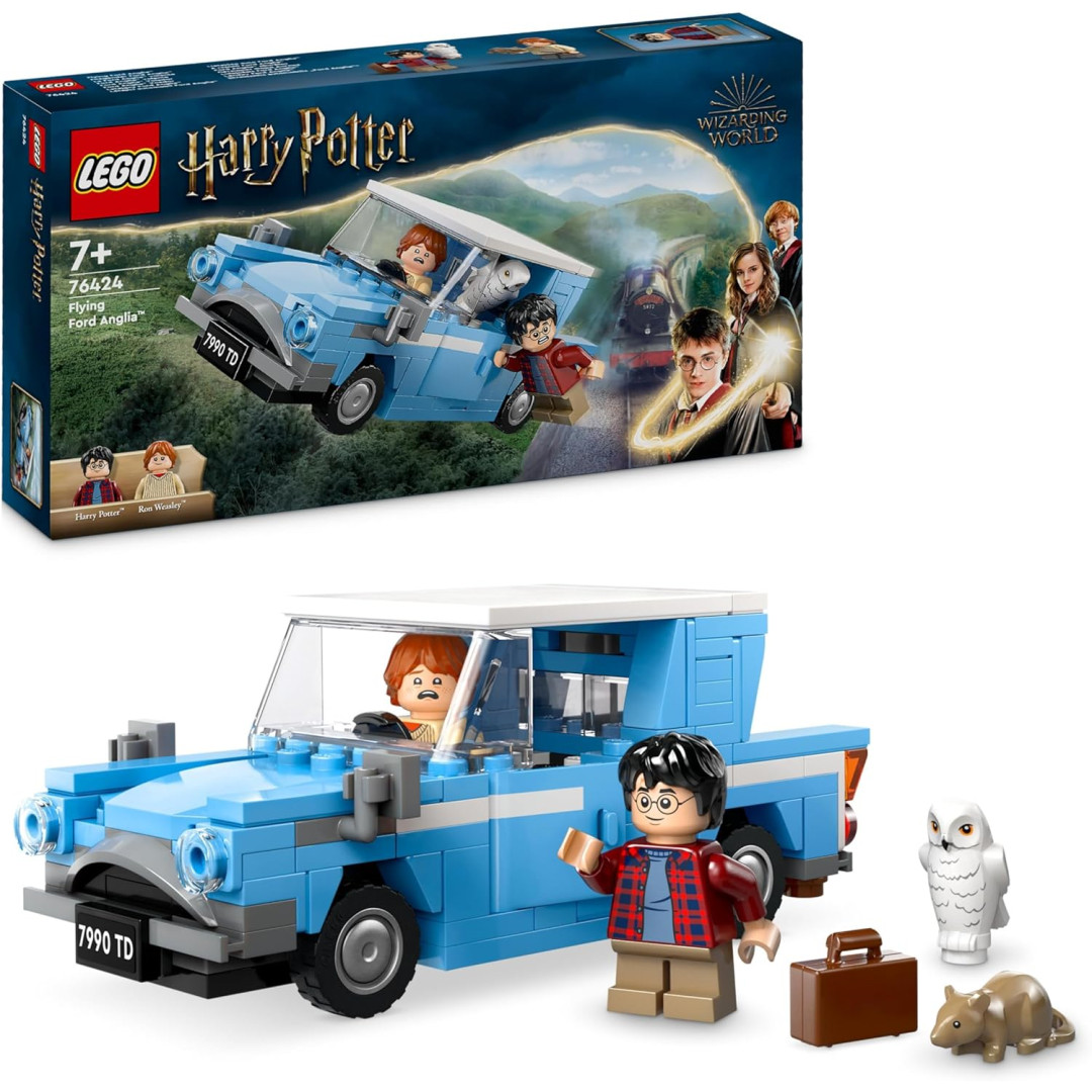 Lego Boys Harry Potter 76424 Ford Anglia - Image 17