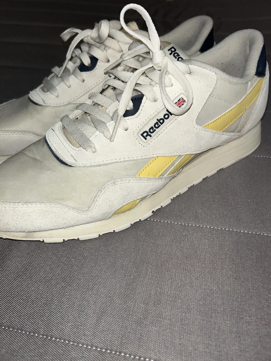 Reebok classic sales nylon chalk
