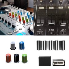 For Pioneer Numark Rane AKAI DJ Controller Mixer Replacement Knob EQ Fader Cap