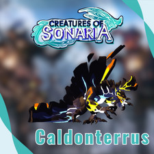 Caldonterrus Creatures of Sonaria COS Species Fast Delivery