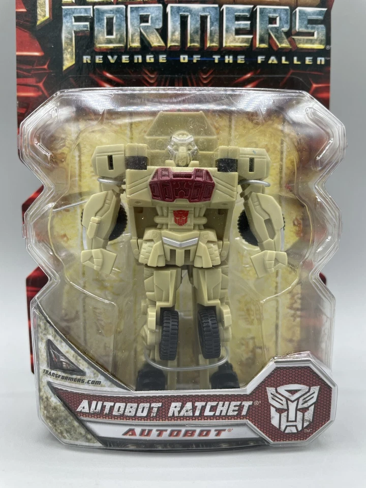 2009 Transformers Movie Revenge Of The Fallen Legends Class Autobot Ratchet New - Image 2 of 4