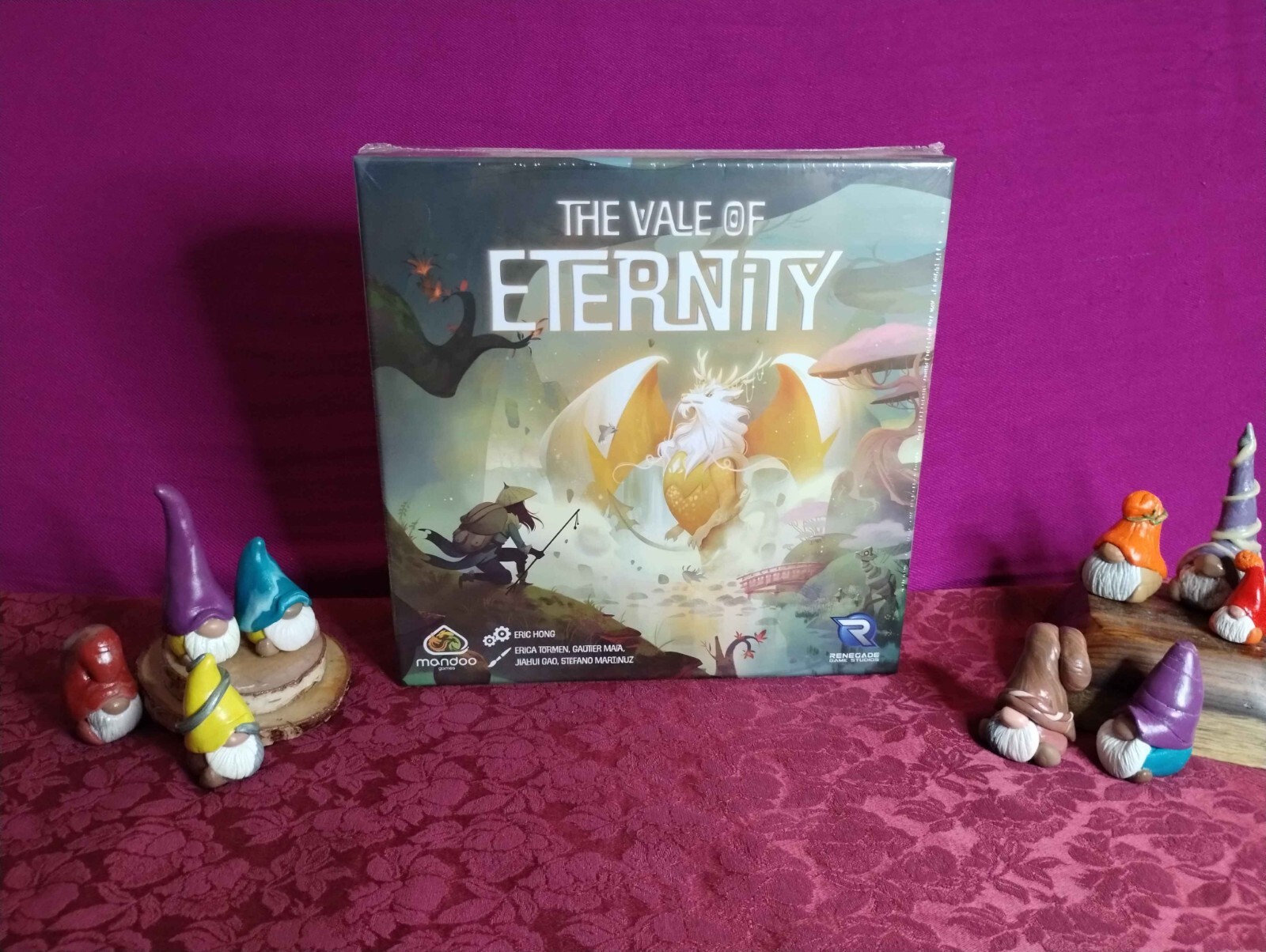 The Vale of Eternity Board Game Brand New NIS Card Drafting Set Collection