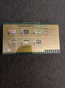 NEW in Box Nintendo Game & Watch The Legend of Zelda Color Screen Edition ZL-35