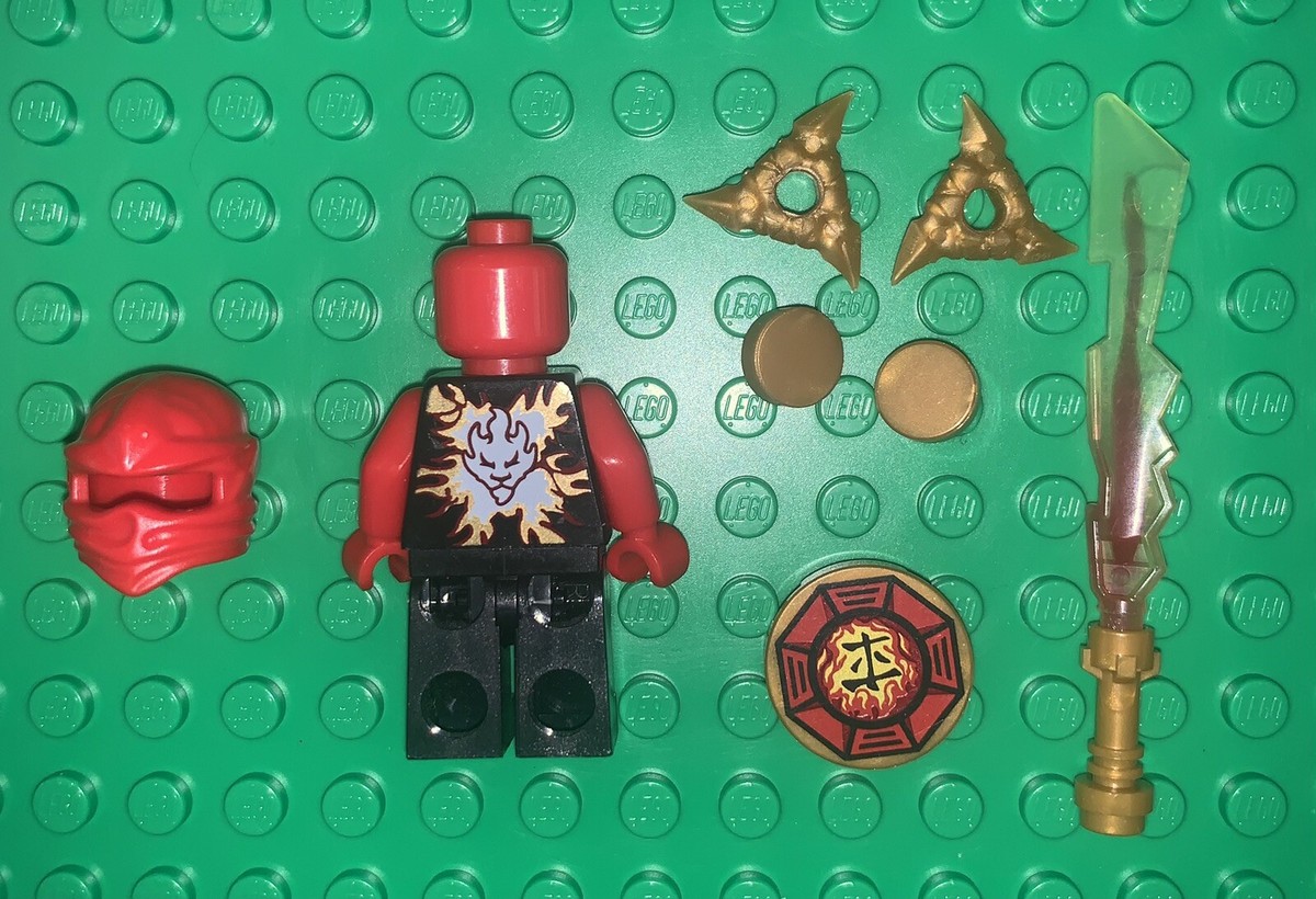 LEGO Minifigure Ninjago Kai Airjitzu Possession njo161 frm