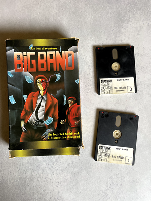 Jeu Amstrad CPC 6128 - BALADE AU PAYS DE BIG BEN - Coktel Vision