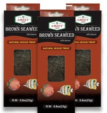 3 PCS Seaweed Marine Algae Fish Food 100 Natural Seaweed, Food for All Herbivor