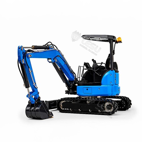 LESU 1/14 RC Hydraulic Mini Excavator Metal Radio Controlled Digger PC30 B0003 - Picture 3 of 11