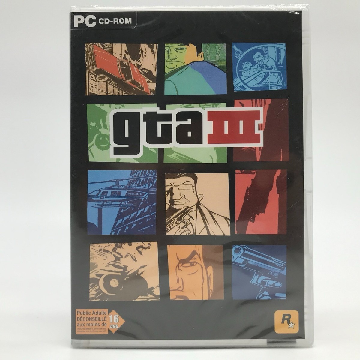 Grand Theft Auto III (PC, 2002) for sale online | eBay