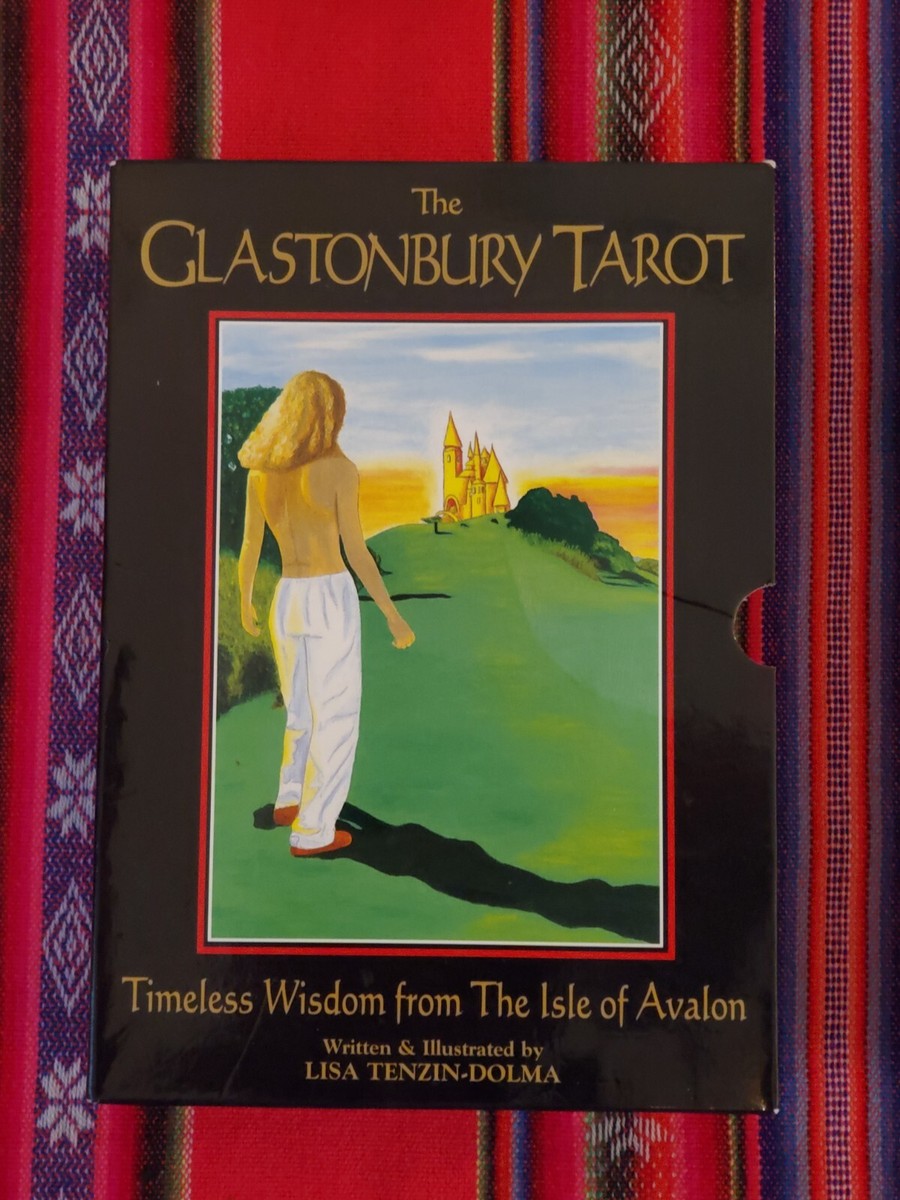 ●○● The GLASTONBURY TAROT ●○● The Glastonbury Tarot Cards by Lisa Tenzin-Dolma: 78 cards w